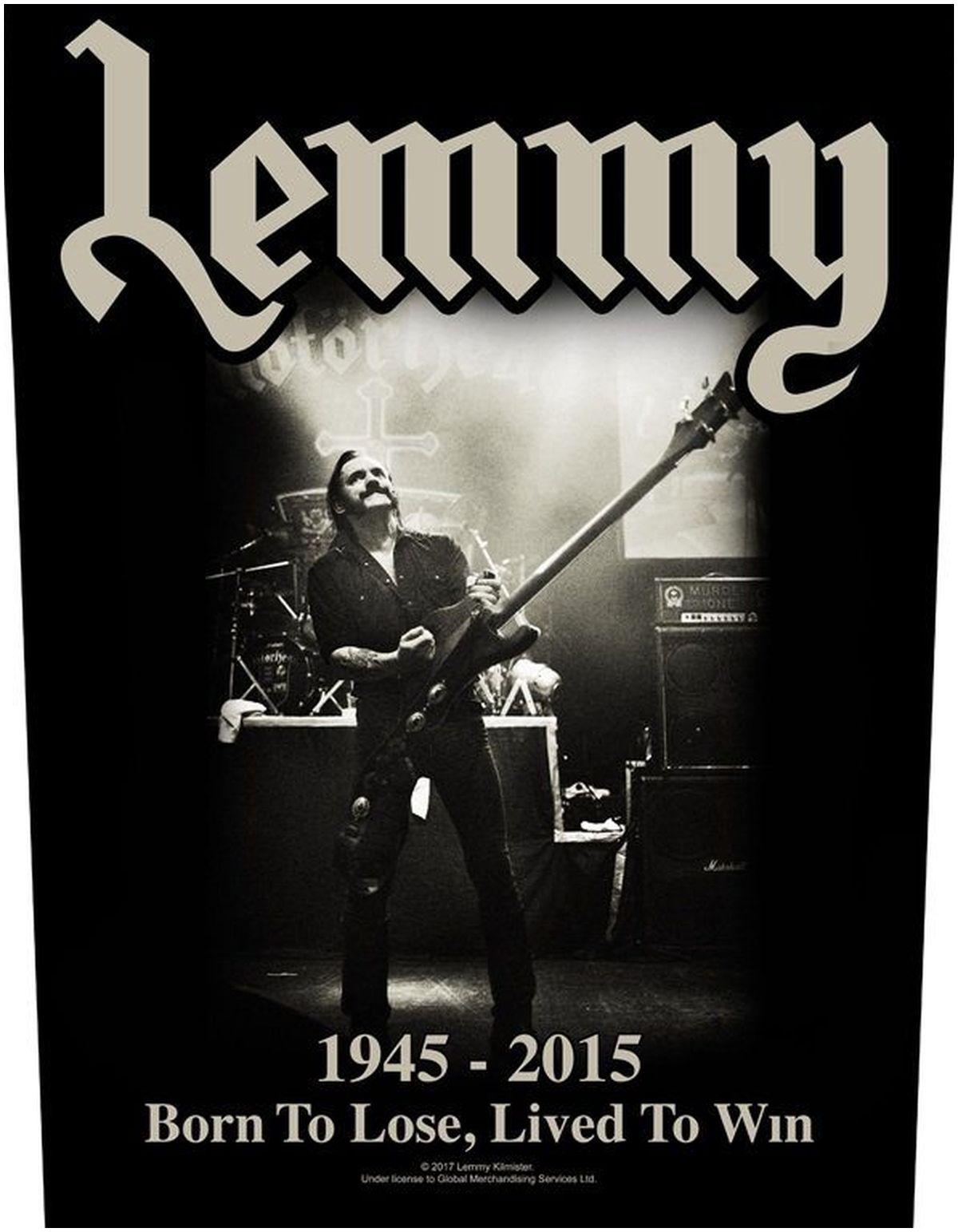 Lemmy - Born To Lose Halle15 Clothes