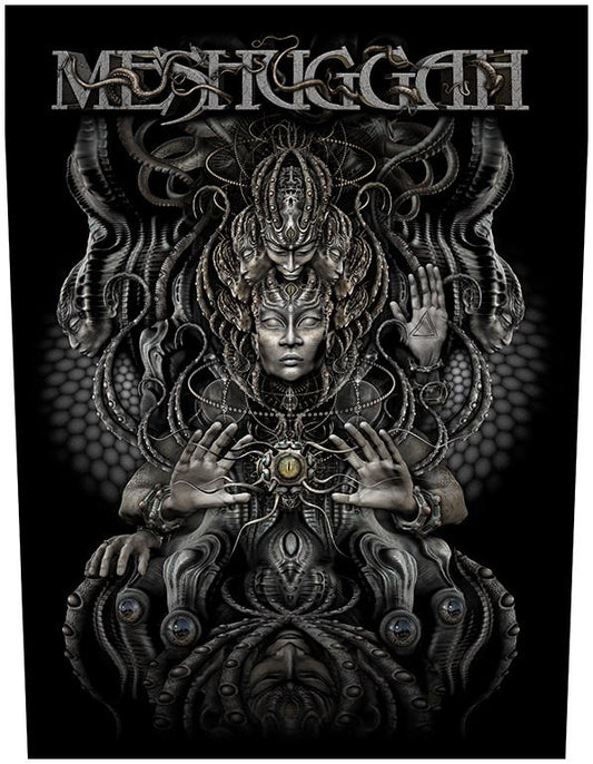 Meshuggah - Musical Deviance - Backpatch - BP1085