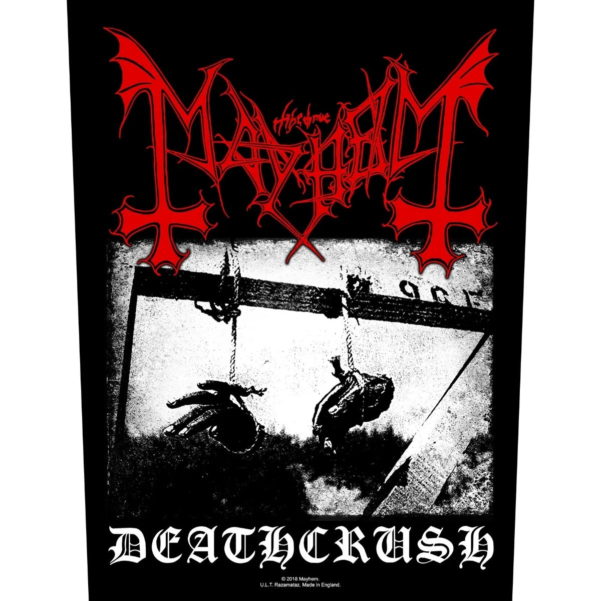 MAYHEM - DEATHCRUSH Halle15 Clothes