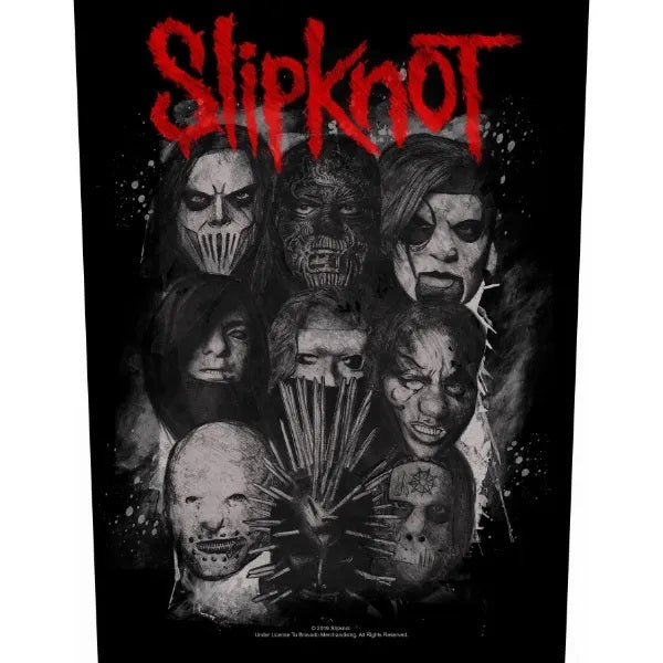 SLIPKNOT - WE ARE NOT YOUR KIND MASKS Halle15 Clothes