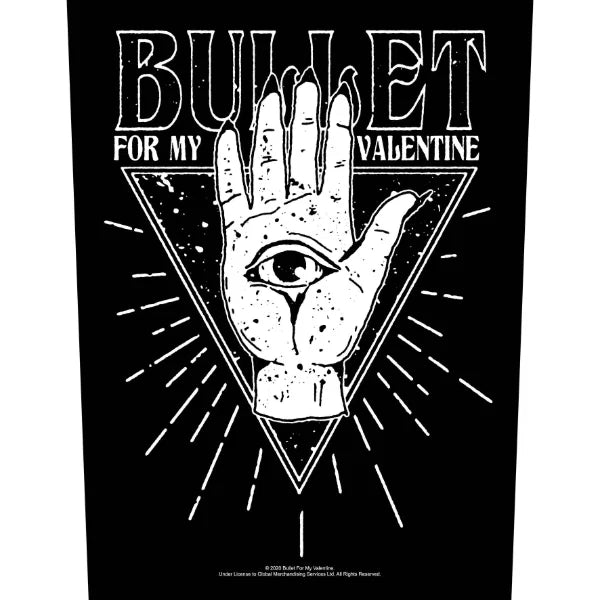 BULLET FOR MY VALENTINE - ALL SEEING EYE