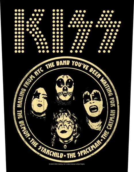 KISS - HAILING FROM NYC Halle15 Clothes