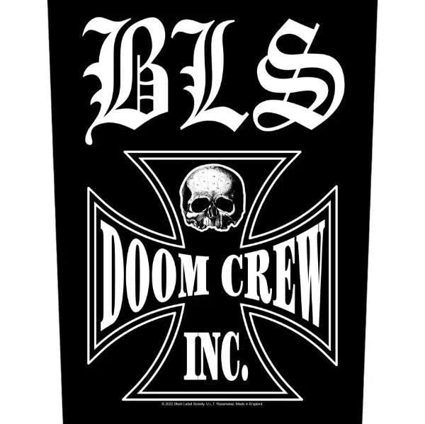 BLACK LABEL SOCIETY - DOOM CREW Halle15 Clothes