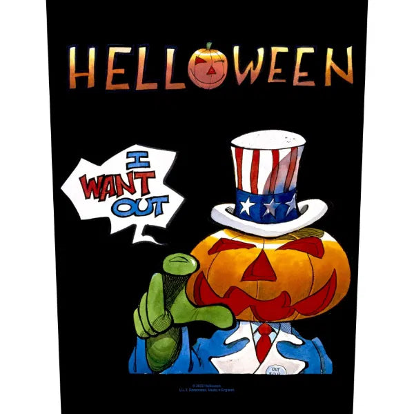 HELLOWEEN - I WANT OUT Halle15 Clothes