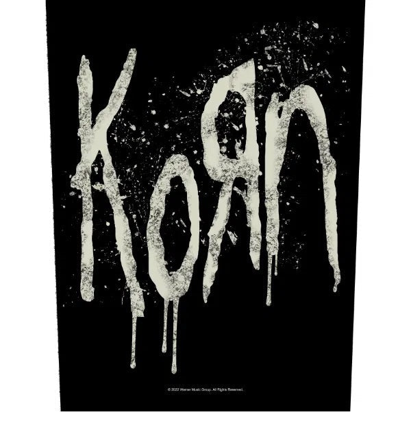 KORN - SPLATTER LOGO Halle15 Clothes
