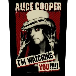 Alice Cooper - I`m watching YOU Halle15 Clothes