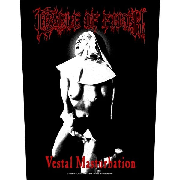 CRADLE OF FILTH - VESTAL MASTURBATION Halle15 Clothes