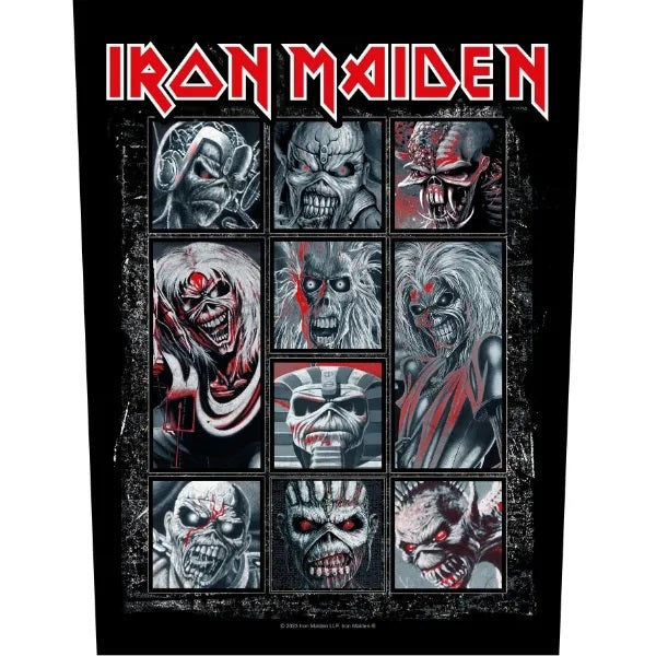 IRON MAIDEN - 10 EDDIES Halle15 Clothes