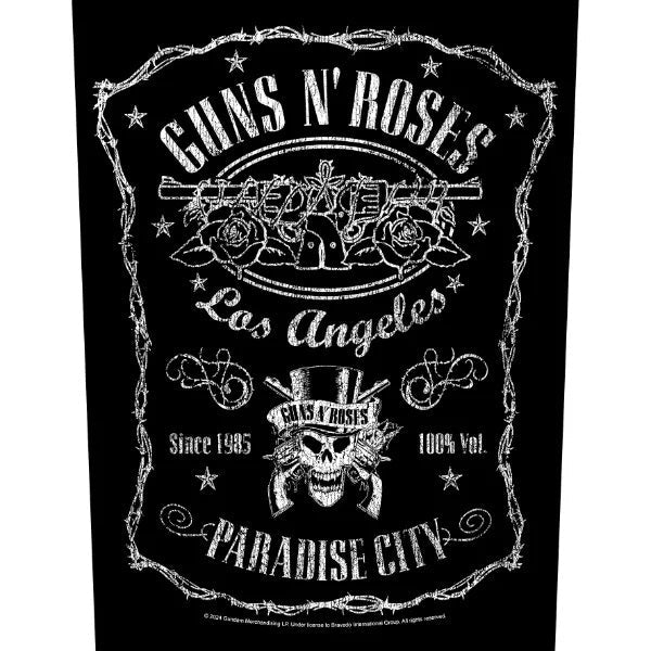 GUNS N ROSES - PARADISE CITY Halle15 Clothes