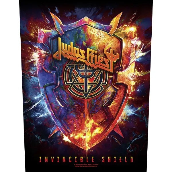 JUDAS PRIEST - INVINCIBLE SHIELD Halle15 Clothes
