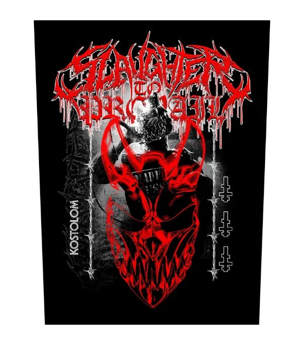SLAUGHTER TO PREVAIL - DEMOLISHER Halle15 Clothes
