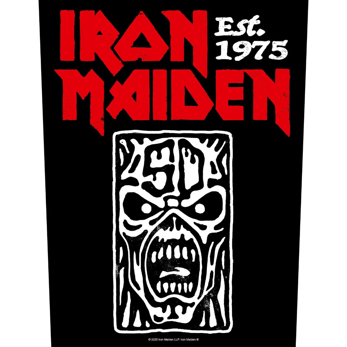 IRON MAIDEN - EST 1975