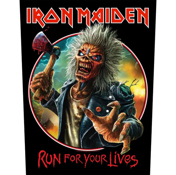IRON MAIDEN - RUN FOR YOUR LIVES Halle15 Clothes