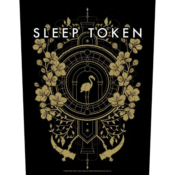 SLEEP TOKEN - EVEN IN ARCADIA CREST Halle15 Clothes