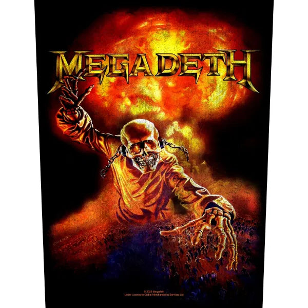 MEGADETH - NUCLEAR Halle15 Clothes
