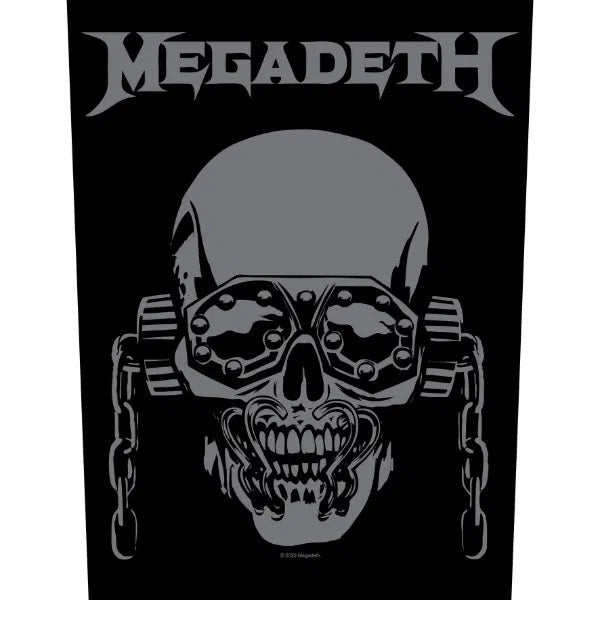 MEGADETH - VIC RATTLEHEAD Halle15 Clothes
