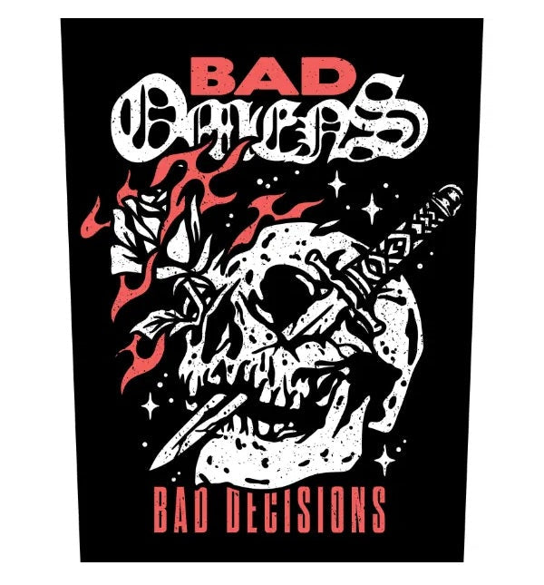 BAD OMENS - BAD DECISIONS Halle15 Clothes