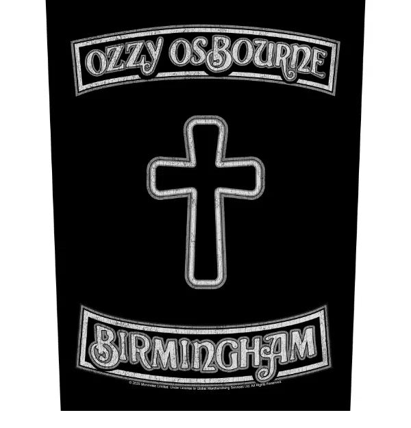 OZZY OSBOURNE - BIRMINGHAM Halle15 Clothes