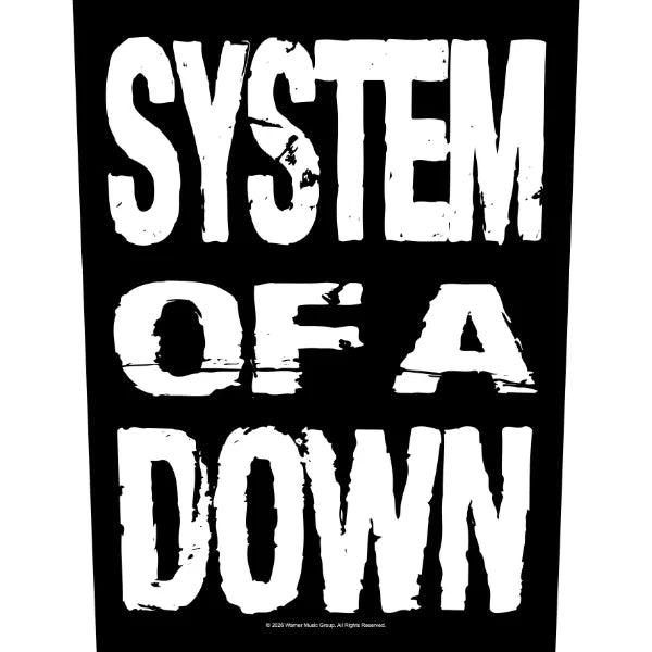 SYSTEM OF A DOWN - STACKED LOGO
