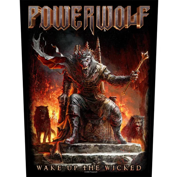 POWERWOLF - WAKE UP THE WICKED