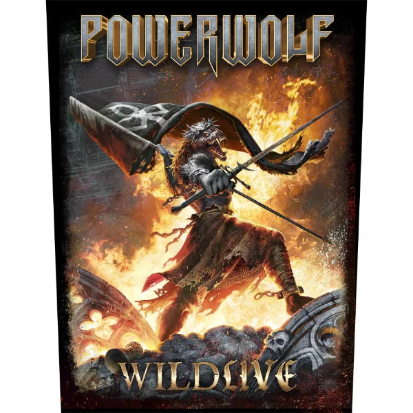 POWERWOLF - WILDLIVE