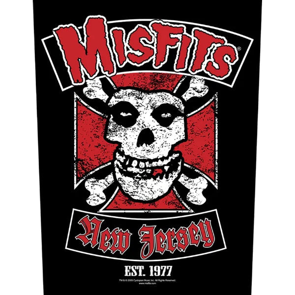 MISFITS - BIKER Halle15 Clothes