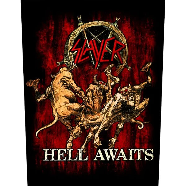 SLAYER - HELL AWAITS Halle15 Clothes