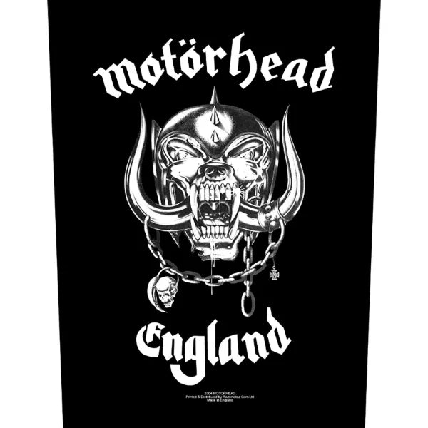 MOTORHEAD - ENGLAND Halle15 Clothes