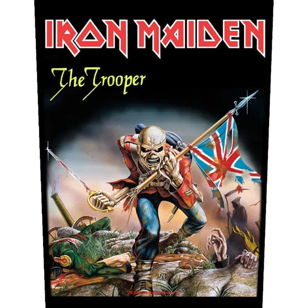 IRON MAIDEN - THE TROOPER Halle15 Clothes