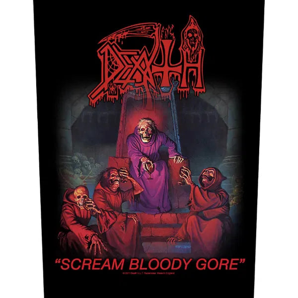 DEATH - SCREAM BLOODY GORE Halle15 Clothes