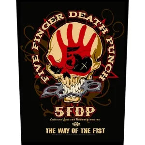 FFDP - Five Finger Death Punch - Way of the Fist Halle15 Clothes