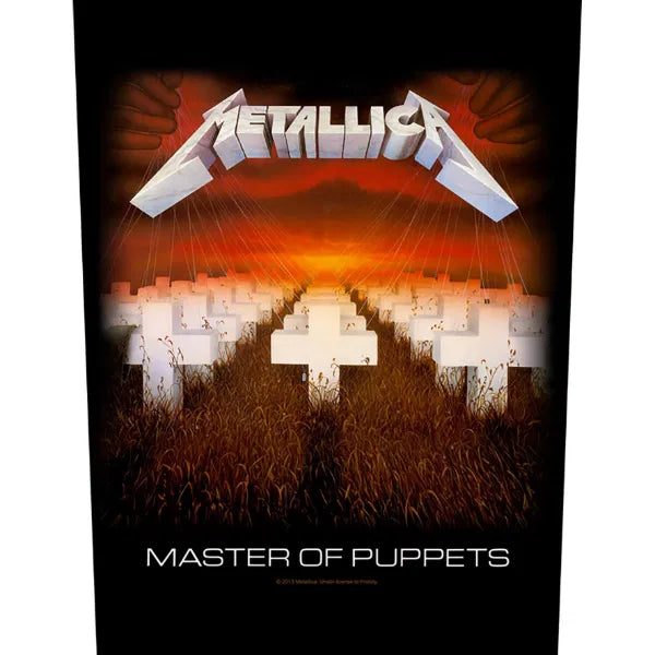 METALLICA - MASTER OF PUPPETS Halle15 Clothes