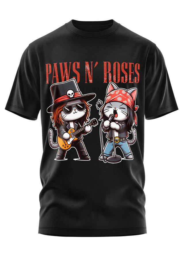 PAWS N ROSES - SHIRT - EASURE Halle15 Clothes