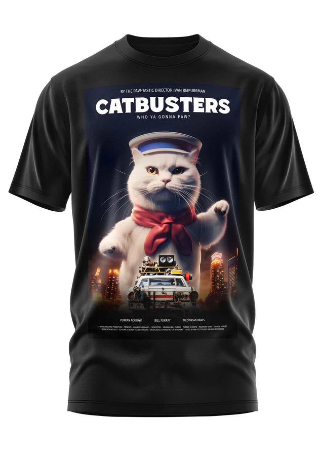 CATBUSTERS - SHIRT - EASURE Halle15 Clothes