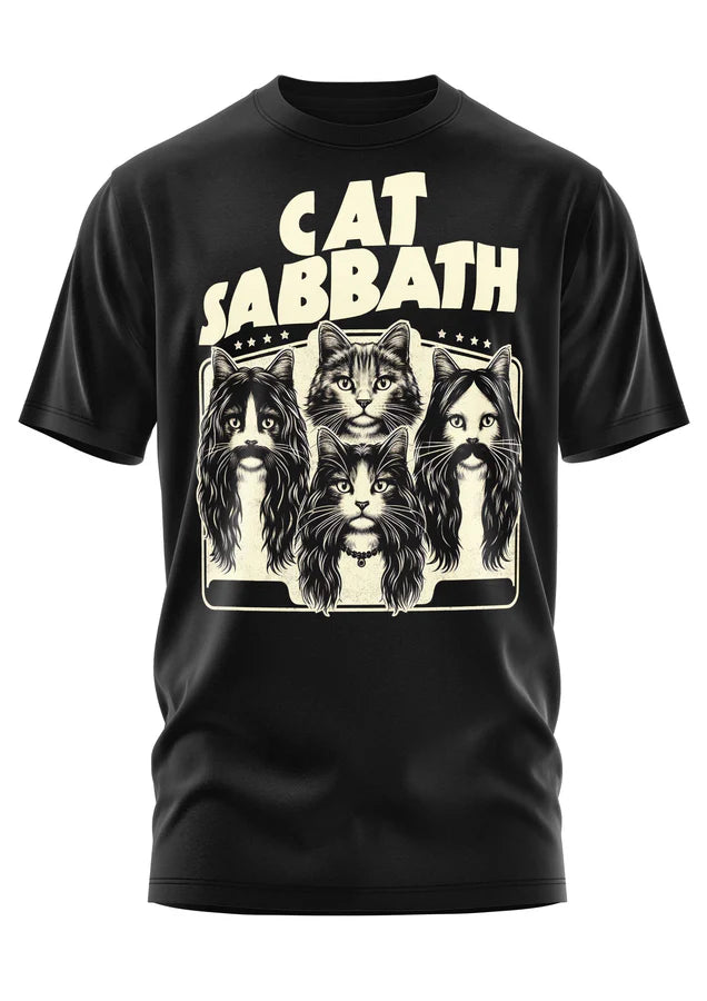 CAT SABBATH - SHIRT - EASURE Halle15 Clothes
