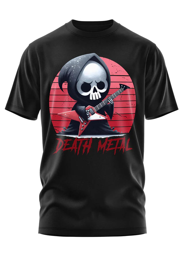 DEATH METAL GUITAR - SHIRT - EASURE Halle15 Clothes