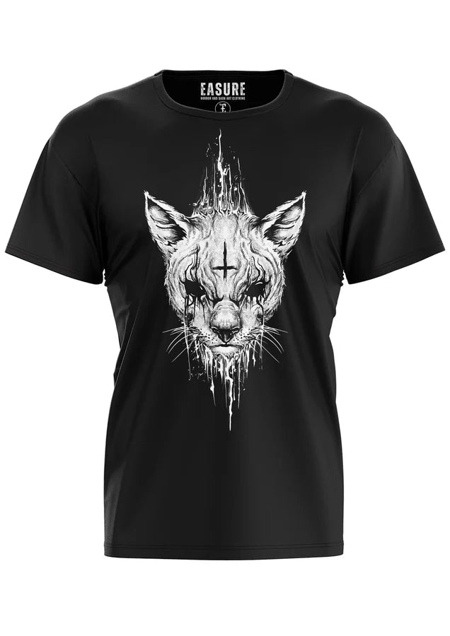 DEMON CAT - SHIRT - EASURE Halle15 Clothes
