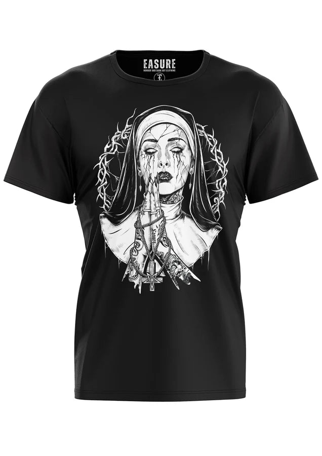 DEMON NUN - SHIRT - EASURE Halle15 Clothes
