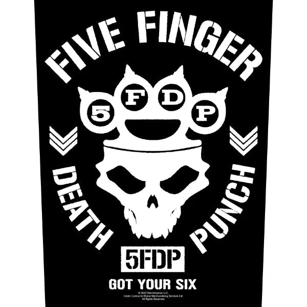 FIVE FINGER DEATH PUNCH - GOT YOUR SIX Halle15 Clothes