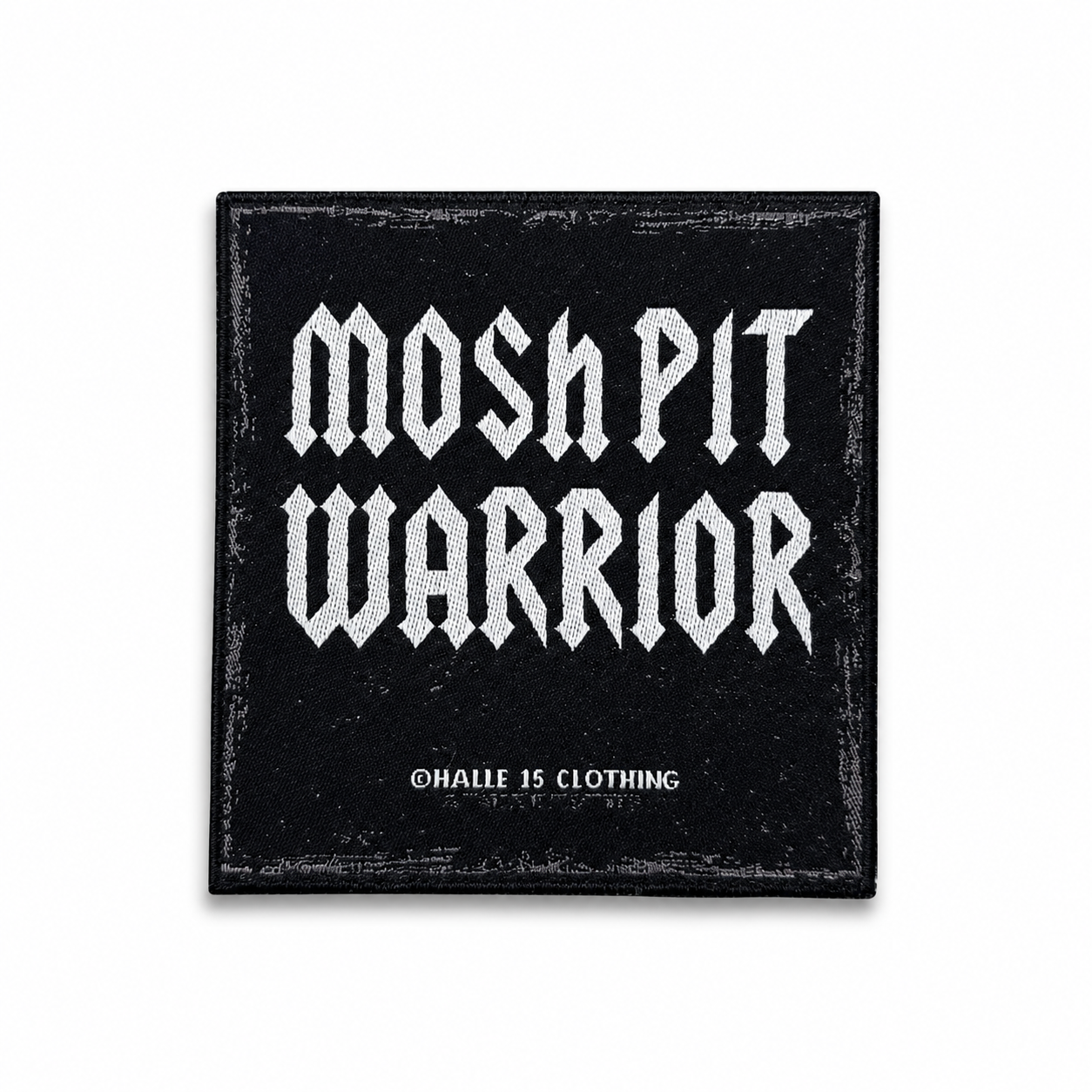 Moshpit Warrior Patch