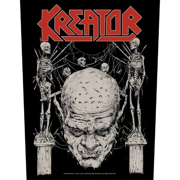 KREATOR - SKULL & SKELETONS - Backpatch - BP1171