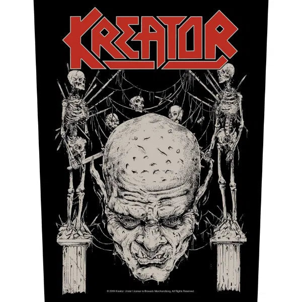 KREATOR - SKULL & SKELETONS Halle15 Clothes