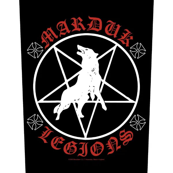 MARDUK - MARDUK LEGIONS - Backpatch - BP1157