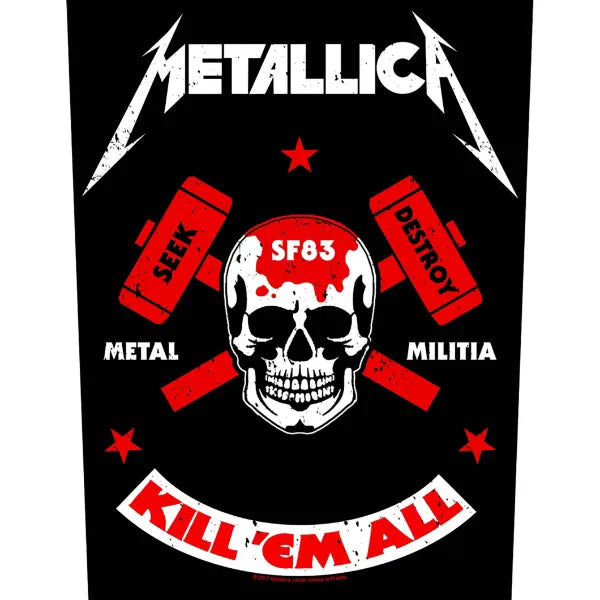 METALLICA - METAL MILITIA Halle15 Clothes