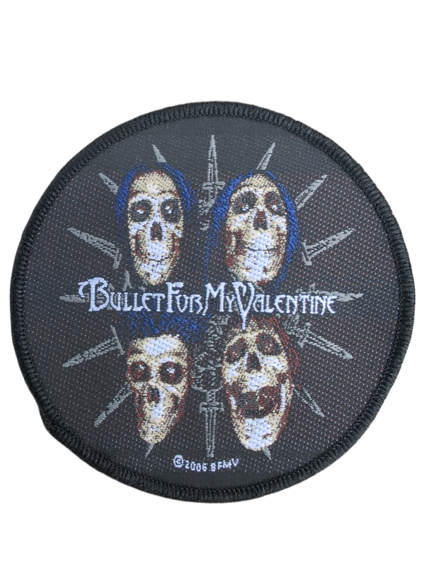 Bullet for my Valentine Skull Halle15 Clothes