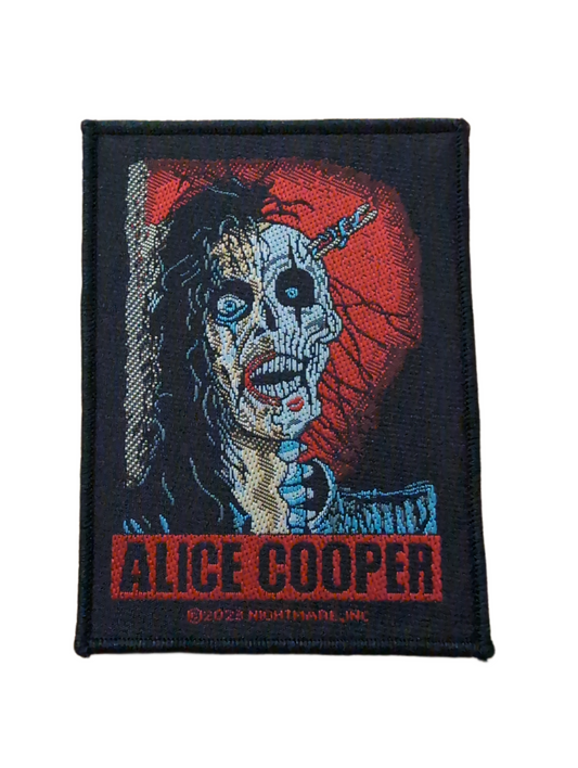 Alice Cooper - Trashed - Aufnäher - SP3286