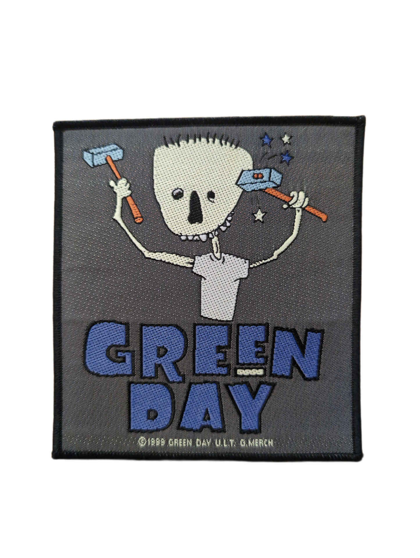 Green Day - Hammer Face Halle15 Clothes