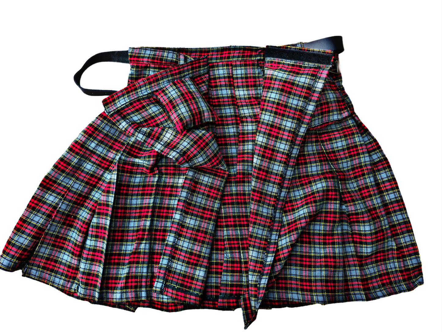 Schottenrock/Kilt - grau rot Halle15 Clothes