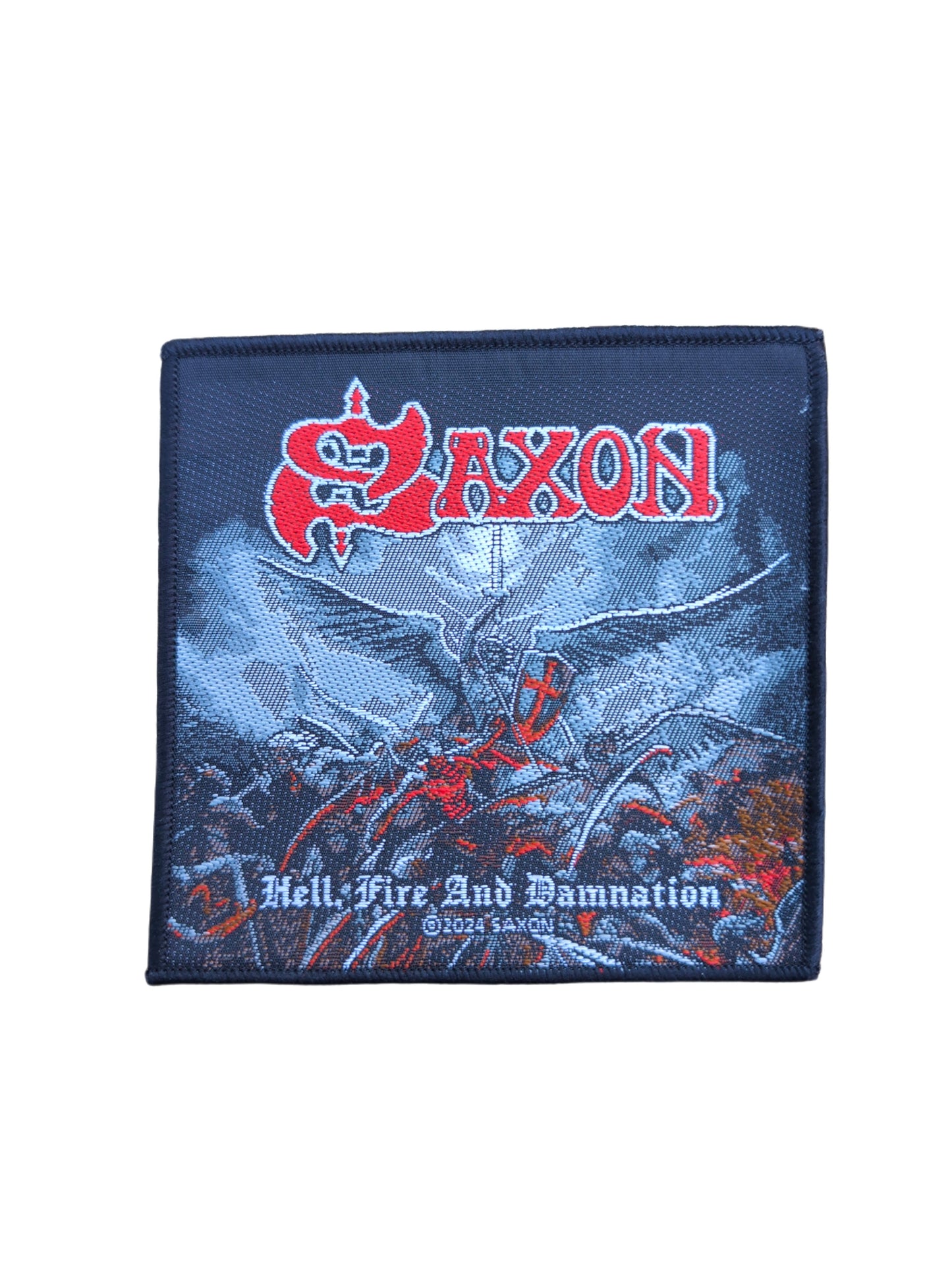 Saxon - Hell, Fire And Damnation Halle15 Clothes