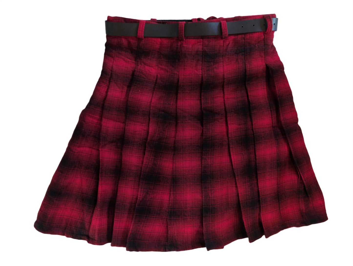 Winterkilt Rot/Schwarz Halle15 Clothes